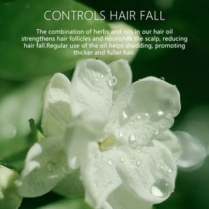 Private Label Vegan organico olio per capelli a base di erbe per la crescita dei capelli con facile applicatore per capelli secchi o danneggiati uomini e donne - Product Image 4