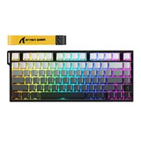 ATTACK SHARK R82 HE Hall Effect Keyboards Adjustable Actuation Point Custom Mechanical RGB Light Computer Accessories Gamer Gift