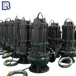 Bomba Sumergible para Aguas Residuales de Alta Presión para Drenaje de Pozos Profundos - Product Image 2