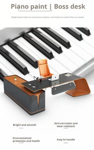 Moderna semplice High-End Executive ufficio ufficio presidente scrivania <span class=keywords><strong>Computer</strong></span> semplice ed elegante mobili da ufficio - Product Image 4