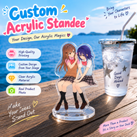 Présentoir en acrylique personnalisé transparent pour figurines d'anime – Vente en gros, Fabricant OEM, Fournisseur d'usine, Décoration de bureau, Cadeaux, Emballage en vrac