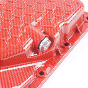 Oliecarter onderdelen verbeterd aluminium verdikking VW A1 A3 Q3 TT Tiguan Sharan Golf motoroliecarter 06K103600R 06K103600D - Product Image 5