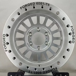 Vente en gros de roues forgées tout-terrain 4x4 de 17 et 18 pouces 8J 8.5J 6x139.7 6x135 Beadlock, adaptées aux Ford F150, Ram 1500, <span class=keywords><strong>Prado</strong></span>, Chevrolet - Product Image 5