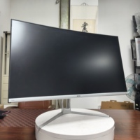 Écran d'ordinateur de bureau Yingtouch X27 blanc à surface incurvée de 22 pouces, à économie d'énergie, longue durée de vie, avec ordinateur intégré