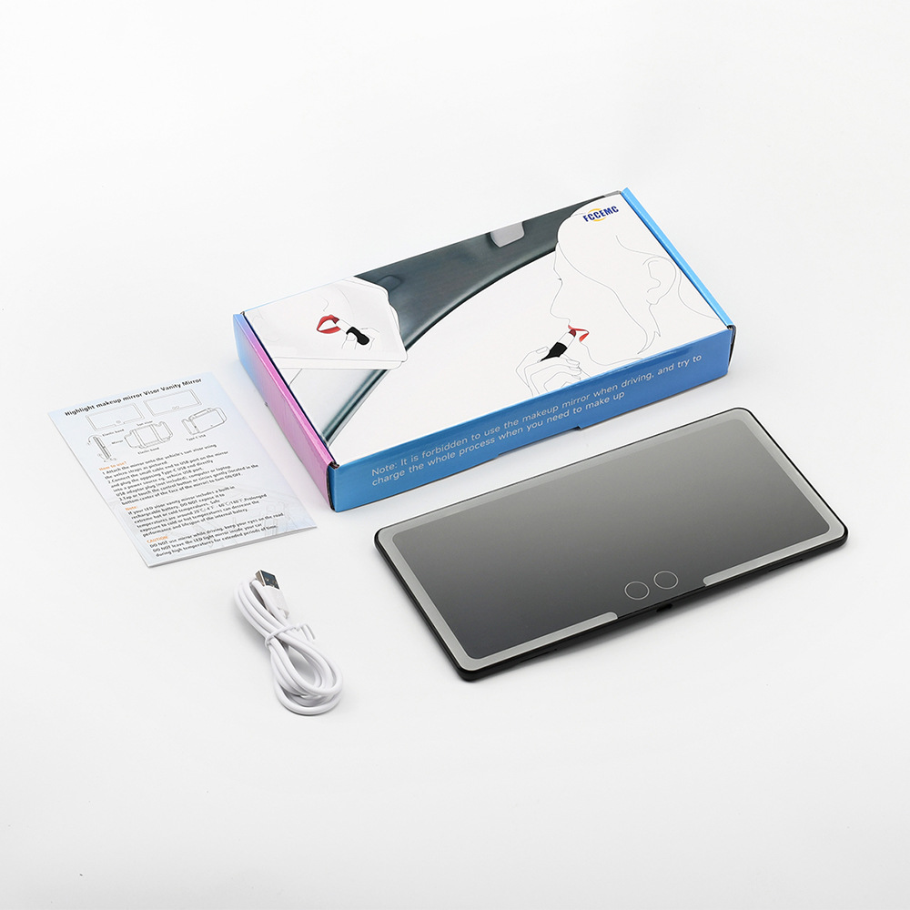 [Dual-tone lighting + dual-button model] Black Casing