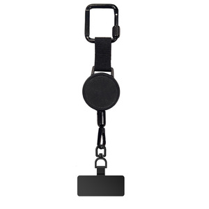 Wholesale lockable webbing telescopic <b>buckle</b>, 3.6cm round groove easy-pull <b>buckle</b>, stainless steel mobile phone <b>clip</b>, - Product Image 5