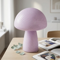 Statue de Champignon Contemporaine Texturée, Décoration de Table pour Chambre, Salon, Étagère, Console, Décoration d'Intérieur Boutique