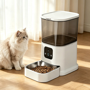 WiFi Automatic Pet Feeder Alimentador Automático ODM Smart Pet Feeder Smart Feeder Pet Safe Food Grade Material - Product Image 1