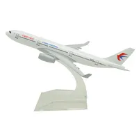1:400 16cm China Eastern Airlines Airbus A330-300 Metal Passenger Airplane Model Civil Aircraft Mode Die Cast Plane Model OEM