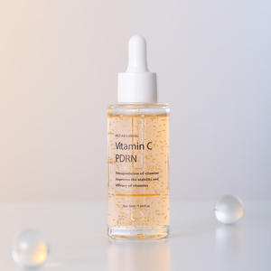 Suero Facial Vegano Antiarrugas, Antimanchas, Iluminador, con ADN de Salmón, Vitamina C y Colágeno - Fórmula Líquida - Product Image 3