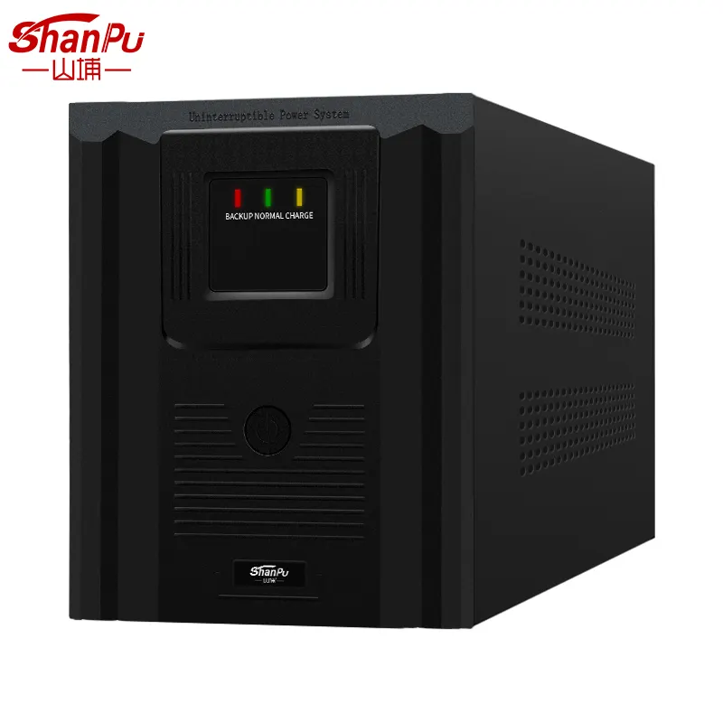 High load intelligent dual conversion 3kva UPS single-phase backup power supply offline UPS for computer printers