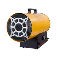 Réchauffeur d'air industriel de gaz de butane de propane de LPG d'efficacité élevée de longévité du double affichage 30KW pour des fermes et l'agriculture de légumes