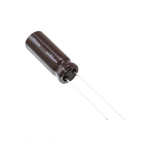 ตัวเก็บประจุ560 uF 20% 25V เรเดียล th 560 uF แบบดั้งเดิมผ่านรู UPA1E561MPD1TA - Product Image 1