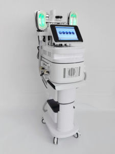 Chariot de Salon de Beauté Portable en Plastique Multifonctionnel pour Coiffure et SPA avec Rangement Intégré - Product Image 2