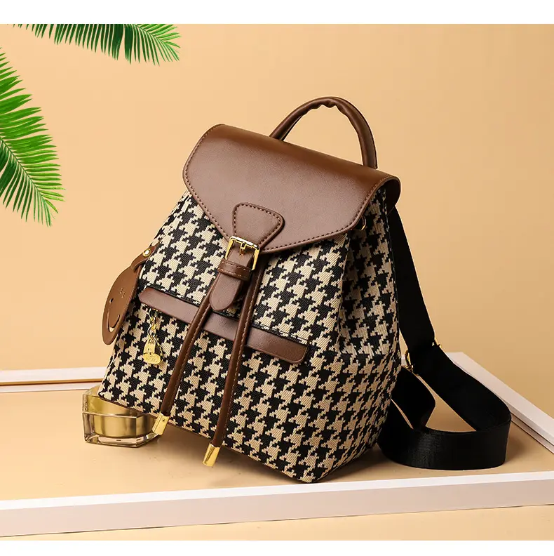 2022 New fashion designer purses and bags famous brands women's custom drawstring backpack for ladies luxury