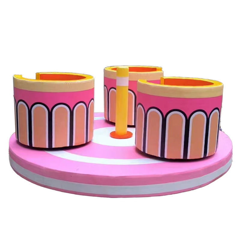 Children Indoor Playground Electric Rides Merry