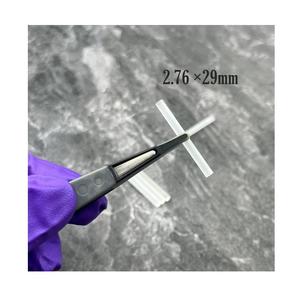 Boa Qualidade Personalizado 2.77*29mm <span class=keywords><strong>Sapphire</strong></span> Rod Lentes Ópticas Alta Dureza Vidro Cilindro Lente - Product Image 5