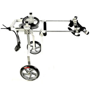 Geri arka bacaklar için ayarlanabilir pet köpek tekerlekli sandalye engelli köpekler küçükten ekstra büyük <span class=keywords><strong>2</strong></span> tekerlekler - Product Image 5