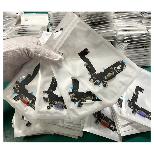 For iphone 11 12 13 14 15 16 17 Pro Charging Flex Cable USB Charging Port
