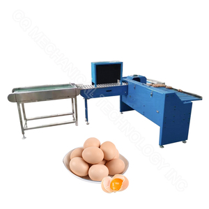 Trieuse d'oeufs Prix 5400 pièces/heure Machine de niveleuse d'oeufs Offre Spéciale trieuse d'oeufs - Product Image 4