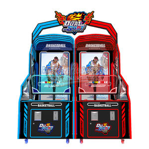 Sikke çocuklar için elektronik sokak basketbol oyunu çocuklar için oyun merkezi için oyun salonu oyun makinesi işletilen - Product Image 2