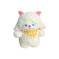 Ours en peluche rembourré en coton PP 25 cm, mignon, cadeau d'anniversaire, pour célébration de mariage, figurine pour machine à griffes