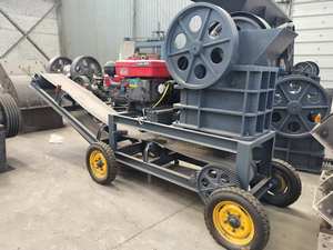 Trituradora de montaña Andes PE200x300 - 3-9 t/h Altitud adaptada, triturador primario de mineral de cobre para reclamos pequeños - Product Image 3