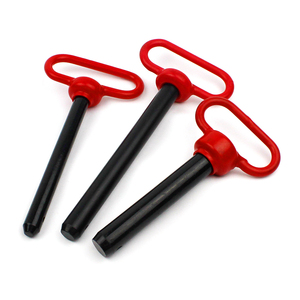 Goupille d'<span class=keywords><strong>attelage</strong></span> personnalisée Goupille d'<span class=keywords><strong>attelage</strong></span> de tracteur en acier au carbone avec lanière de câble métallique et revêtement de zinc R-clip - Product Image 4