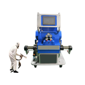 Máquina de pulverización hidráulica, pulverizador de poliurea de espuma pu con posición horizontal - Product Image 1