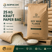 Lilin Aromaterapi Serpihan Lilin Kedelai Bahan Pewangi Grosir untuk Produsen Merek Importir Produksi Pabrik