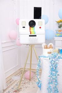 Jlj gian hàng ảnh vật liệu phần cứng 10.5-inch <span class=keywords><strong>HD</strong></span> màn hình cảm ứng photobooth chân máy cho đám cưới bán hàng tự động máy nóng bán - Product Image 5