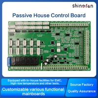 Carte de contrôle de déshumidificateur à air frais AC, R&D indépendante, carte mère PCB, carte de commande de système de déshumidification OEM personnalisée