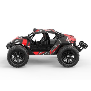 Nouvelle voiture télécommandée 4x4 haute vitesse à l'échelle 1/14, moteur brushless, 52 km/h, jouet pour enfant, cadeau - Product Image 2
