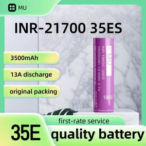 MU USB <span class=keywords><strong>Tipo</strong></span>-<span class=keywords><strong>C</strong></span> SAM INR18650 35ES Batería de estado sólido 3500mAh 3,6 V 13A Cilíndrico LiNiMnCoO2 <span class=keywords><strong>C</strong></span>átodo 1000 Ciclos Auténtico - Product Image 3