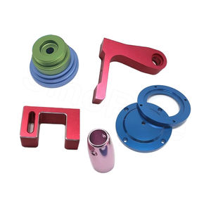 Services de fraisage sur mesure de haute précision pour pièces mécaniques en aluminium et acier inoxydable, usinage par électroérosion à fil, tolérance 0,01-0,005 mm - Product Image 1