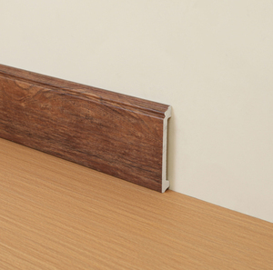 Vente en gros de plinthes modernes en MDF pour hôtel Plinthes en bois <span class=keywords><strong>gris</strong></span> brun à bas prix Plinthes PS - Product Image 3
