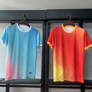 Высококачественные футбольные комплекты: шорты, детские футболки с индивидуальной печатью, ретро-футболки с коротким рукавом. - Product Image 4