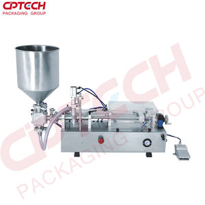 Riempitrice semiautomatica a pistone - Product Image 1