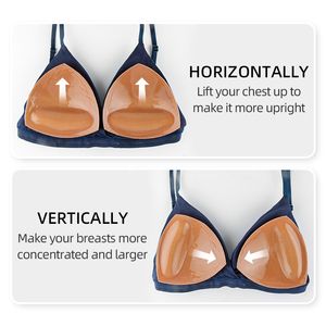 Soutien-gorge éponge léger pour femmes pour vêtements de plage Usage quotidien Mode Push-up Bikini Top avec rembourré <span class=keywords><strong>Chic</strong></span> Swim Intimates Accessoire - Product Image 4