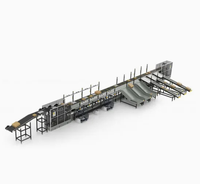 Ligne de tri pour le commerce électronique Convoyeur de tri de codes à balayage automatique Ligne de tri intelligente Ligne de convoyeur de tri