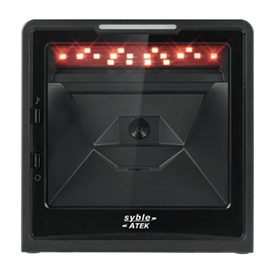 AK-9878 1D <span class=keywords><strong>2D</strong></span> <span class=keywords><strong>QR</strong></span> <span class=keywords><strong>code</strong></span> <span class=keywords><strong>scanner</strong></span> đọc hình ảnh POS Chất lượng cao rảnh tay đa hướng máy quét Máy tính để bàn thanh toán - Product Image 5