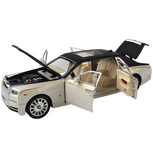Voiture Miniature BMW I8 - Échelle 1:24 En Métal Moulé - Modèle Collection Noir - Neuf