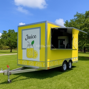 Carritos de Comida Rápida para Exteriores, Seguros y Duraderos, Remolques para Hot Dogs, Totalmente Equipados, Remolque Móvil para Venta de Alimentos - Product Image 6