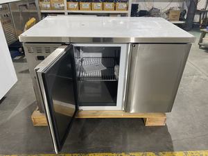 Commercial Undercounter Refrigerator Stainless Steel Chiller Freezer <b>Kitchen</b> <b>Prep</b> Fridge for Restaurant Hotel F05TG Complies Wit - Product Image 6