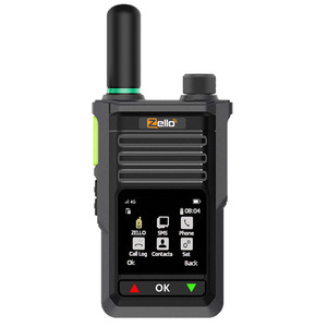 Zello Mx6 4G Talkie-walkie étanche IP68 longue portée pour communication de groupe en extérieur - Product Image 5