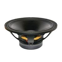 Subwoofer de 18 Pulgadas y 1600W RMS con Doble Imán, Bobina de Voz de 100mm, Alta Potencia, Altavoz de Bajos Profesional para Sonido de Escenario