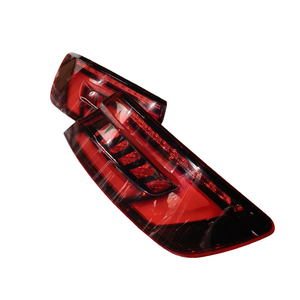 Adecuado para 2016-2019 <span class=keywords><strong>Audi</strong></span> <span class=keywords><strong>A4</strong></span> luz trasera B9 Original de <span class=keywords><strong>segunda</strong></span> <span class=keywords><strong>mano</strong></span> luz trasera luz de freno con hermoso estado - Product Image 2