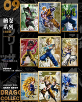 Tarjetas Coleccionables Dragon Ball de KY Culture, Tarjetas Raras de Son Goku, Vegeta y Otros Héroes Saiyan, Tarjetas de Juego, Juguetes y Artículos de Colección para Niños