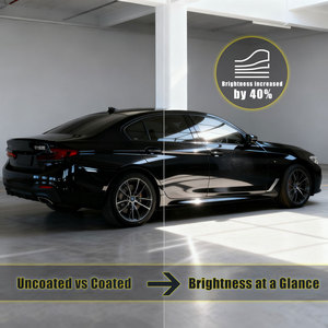 ฟิล์มป้องกันสี<span class=keywords><strong>รถ</strong></span> TPU สีดำแผ่นฟิล์มป้องกันสีสติกเกอร์รถสีดำด้านมีคุณภาพสูงแบบยืดได้ - Product Image 3
