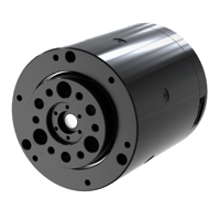 Hochdrehmoment 70N.m 48VDC 117U/min Bürstenloser Permanentmagnet Planetengetriebe-Drehantrieb 200mm IP54 Flanschmontage Wasserdicht für Bootseinsatz